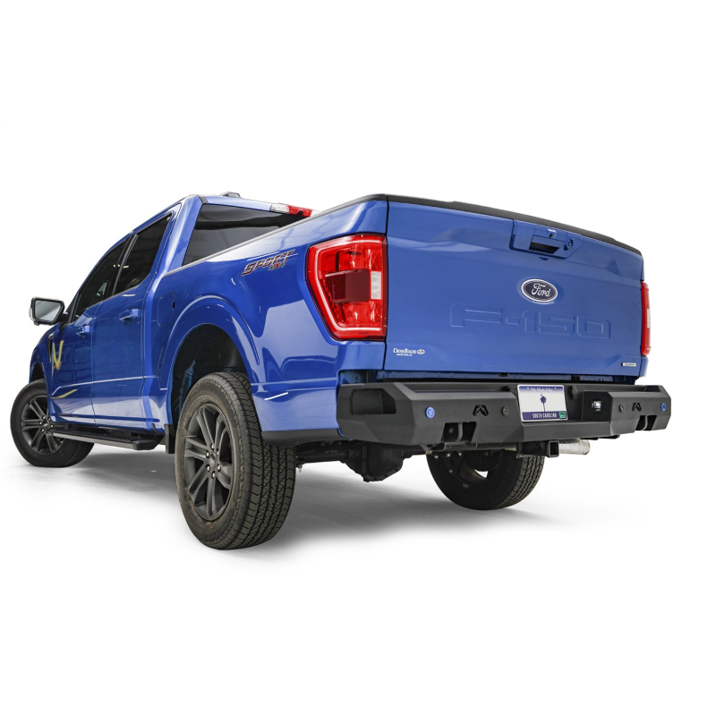 Fab Fours Premium Rear Bumper Model FF21-W5051-1