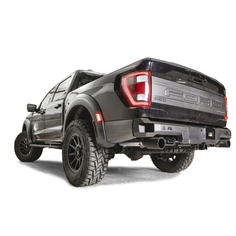 Fab Fours Premium Rear Bumper Model FR21-W5351-1