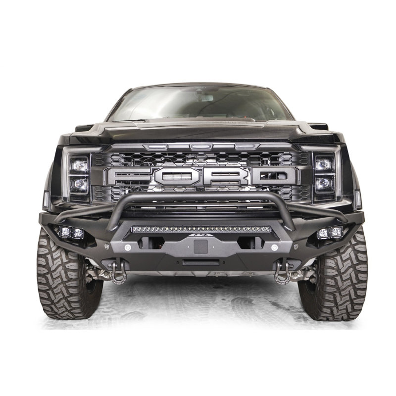 Fab Fours Matrix Front Bumper w/ Pre Runner Guard Model FR21-X5352-1