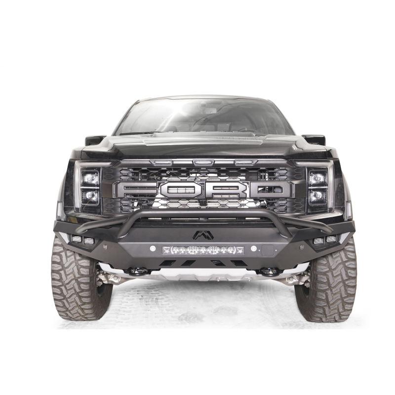 Fab Fours Vengeance Front Bumper w/ Pre Runner Guard Model FR21-D5352-1