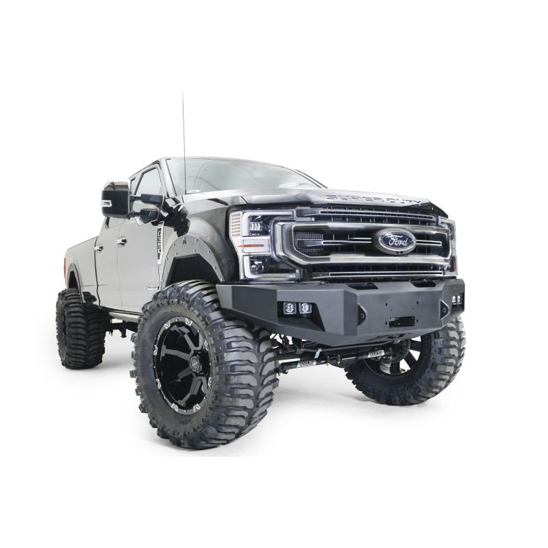 Fab Fours Premium Winch Front Bumper Model FS17-A4161-1