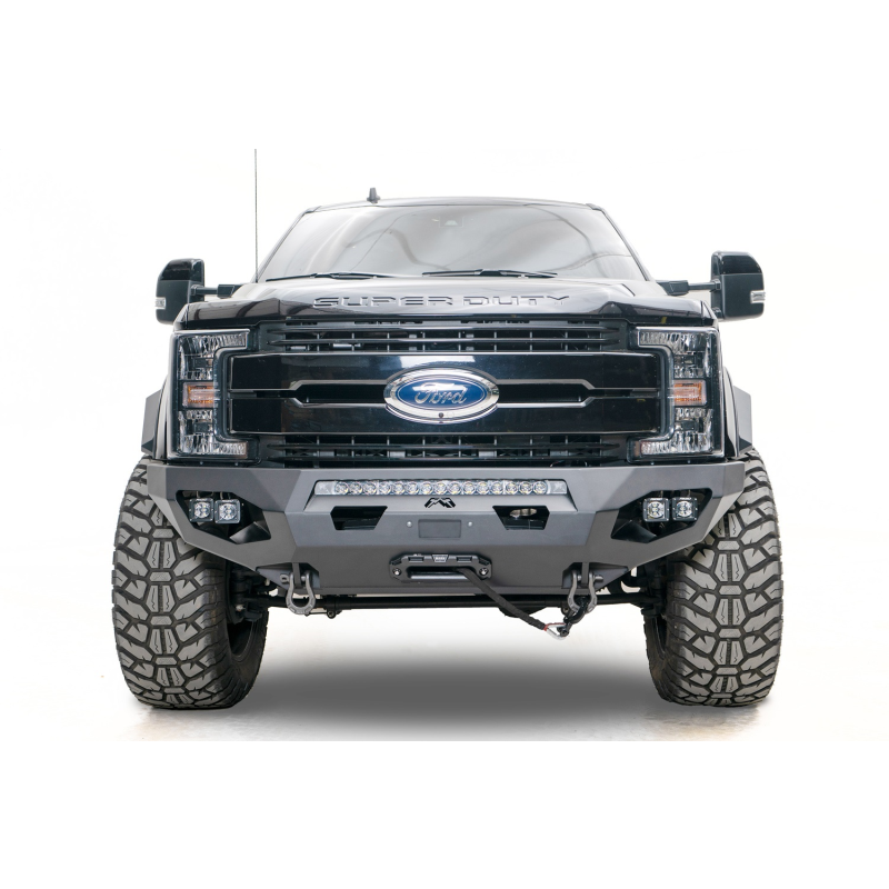 Fab Fours Matrix Front Bumper Model FS17-X4161-1
