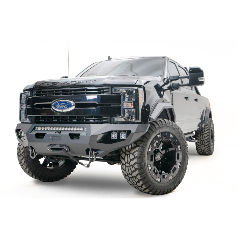 Fab Fours Matrix Front Bumper Model FS17-X4161-1