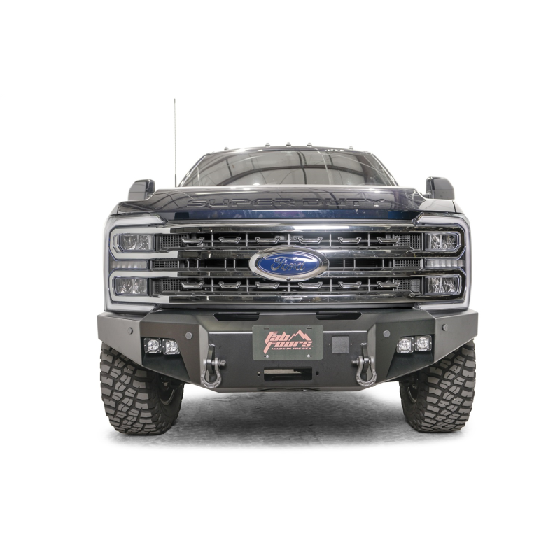Fab Fours Premium Winch Front Bumper Model FS23-A5951-1