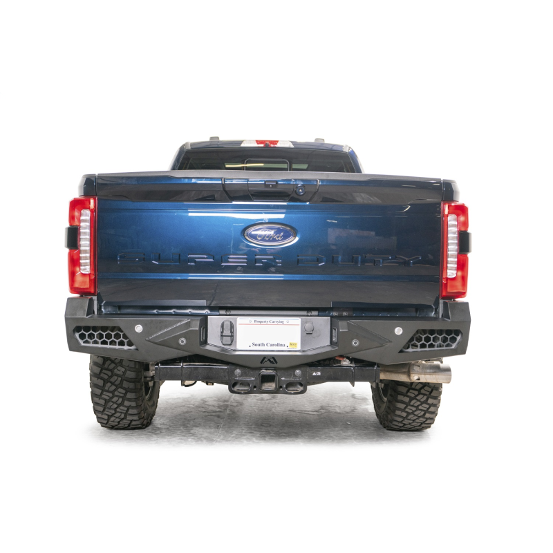 Fab Fours Vengeance Rear Bumper Model FS23-E5951-1