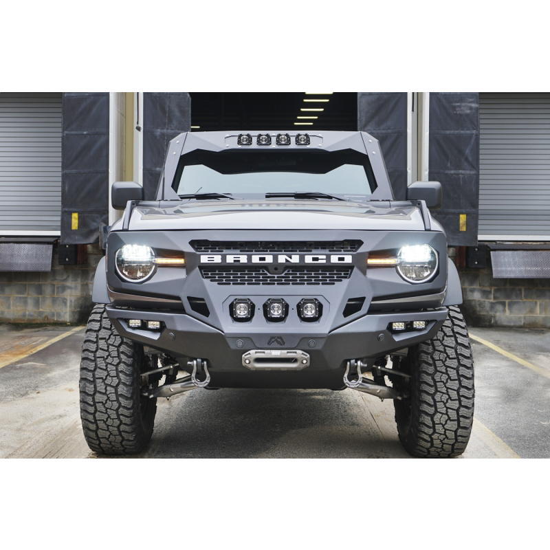 Fab Fours Grumper Front Bumper Model GR5200-1