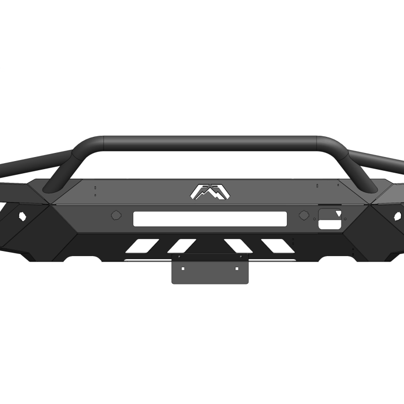 Fab Fours Vengeance Front License Plate Bracket Model M2351-1