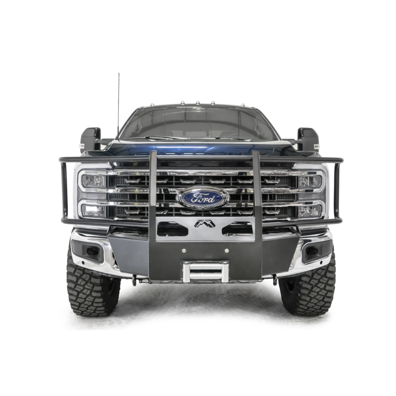 Fab Fours Winch Mount w/ Grille Guard Model FS23-N5970-1