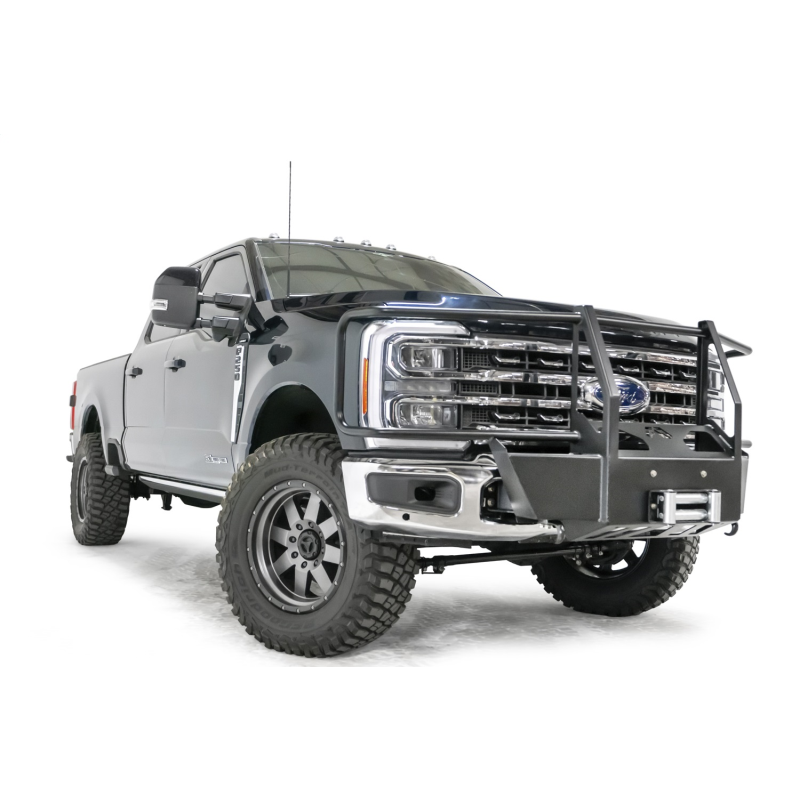 Fab Fours Winch Mount w/ Grille Guard Model FS23-N5970-1