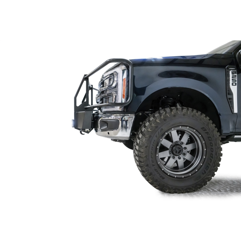 Fab Fours Winch Mount w/ Grille Guard Model FS23-N5970-1