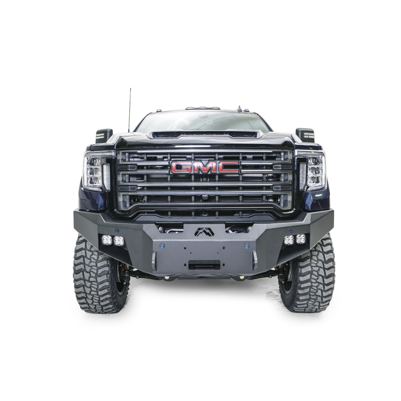 Fab Fours Premium Winch Front Bumper Model GM20-A5051-1