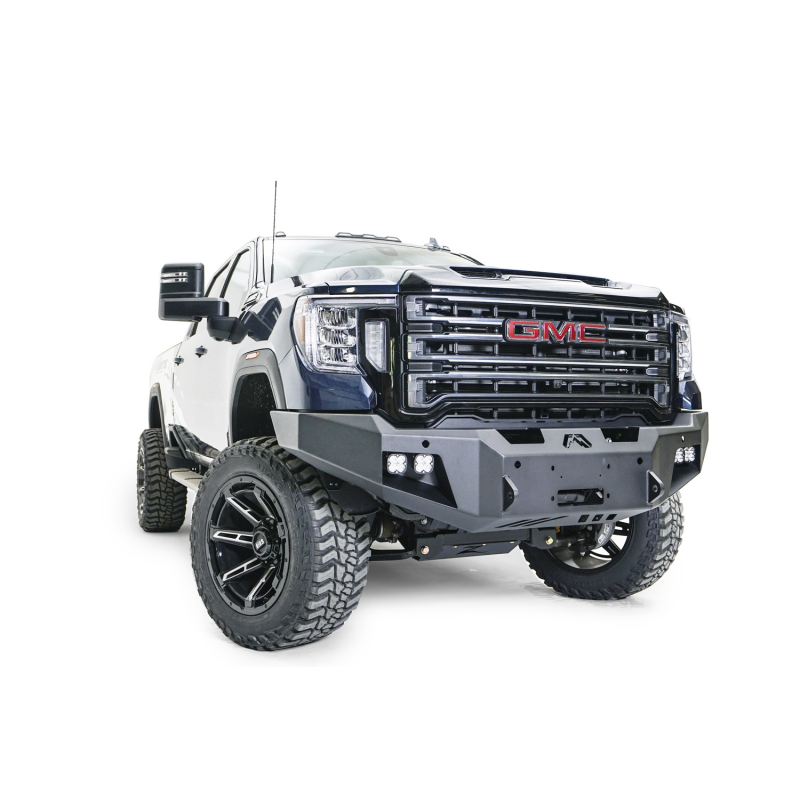 Fab Fours Premium Winch Front Bumper Model GM20-A5051-1