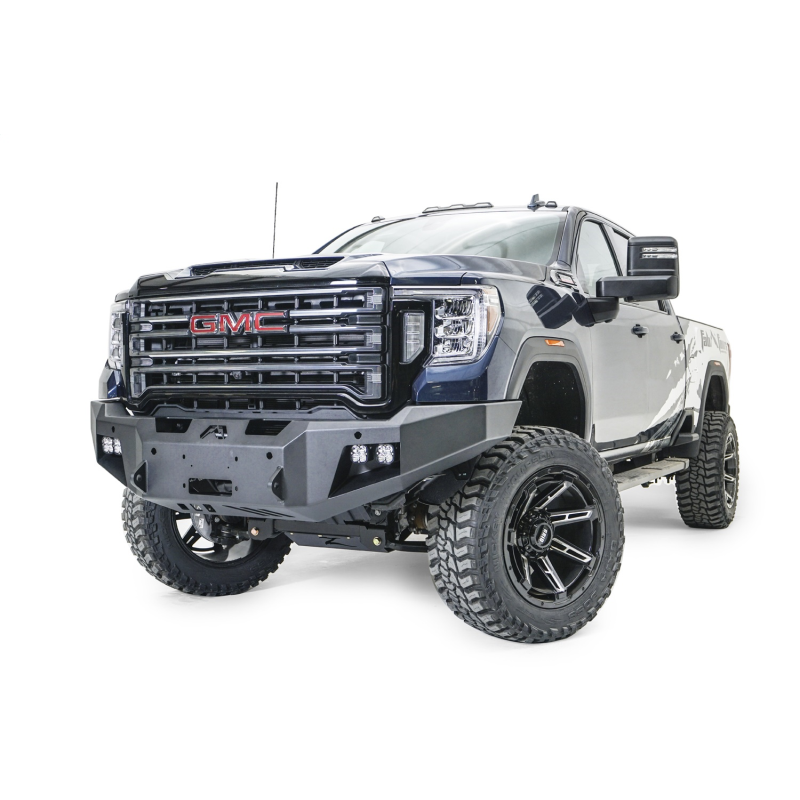 Fab Fours Premium Winch Front Bumper Model GM20-A5051-1