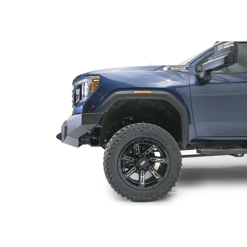Fab Fours Premium Winch Front Bumper Model GM20-A5051-1