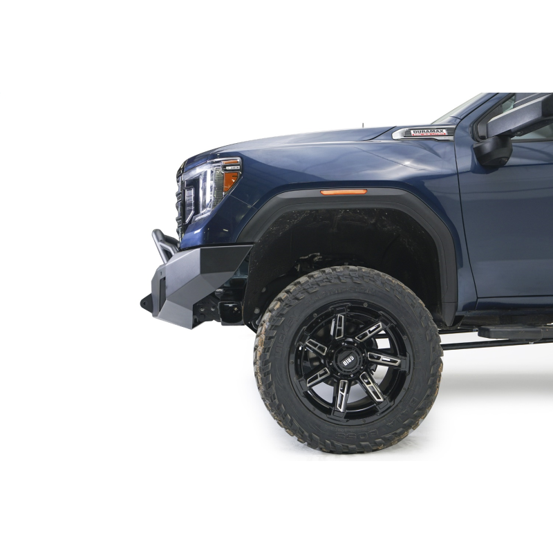 Fab Fours Premium Winch Front Bumper w/ Pre Runner Guard Model GM20-A5052-1