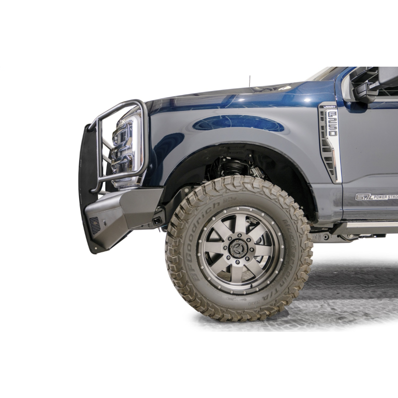 Fab Fours Elite Front Bumper w/ Grille Guard Model FS23-Q5960-1