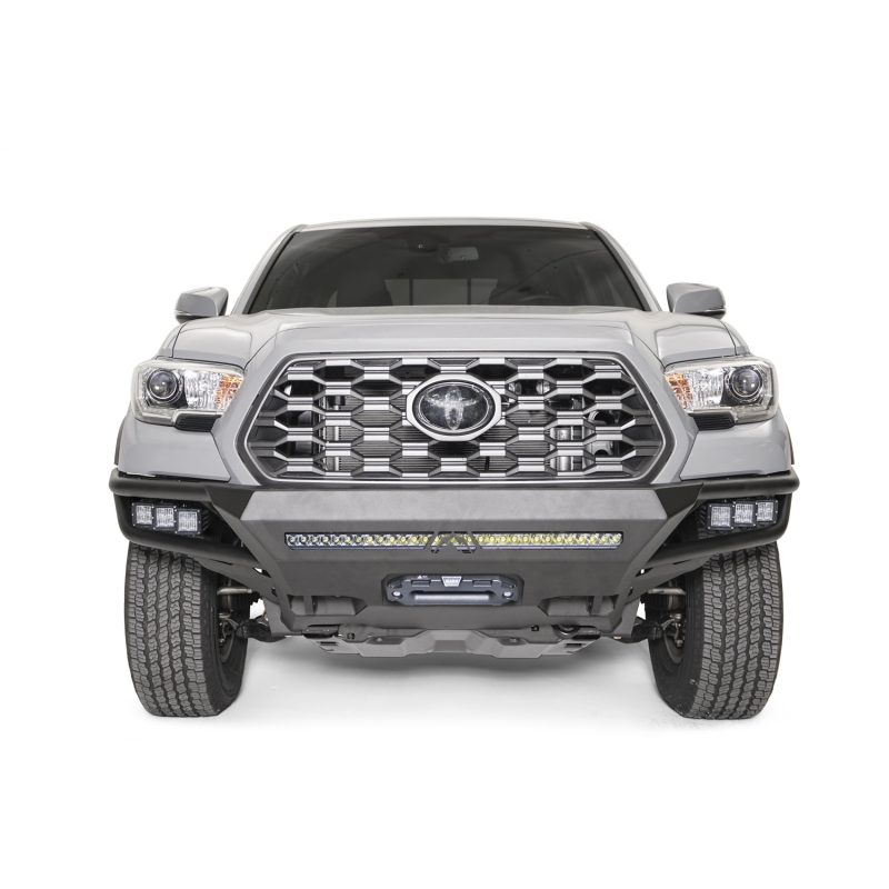 Fab Fours Winch Front Bumper Model TB16-01-1
