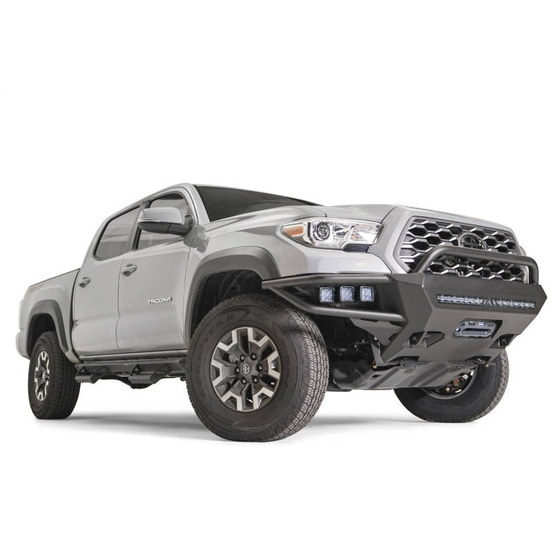 Fab Fours Winch Front Bumper w/ Pre Runner Guard Model TB16-02-1