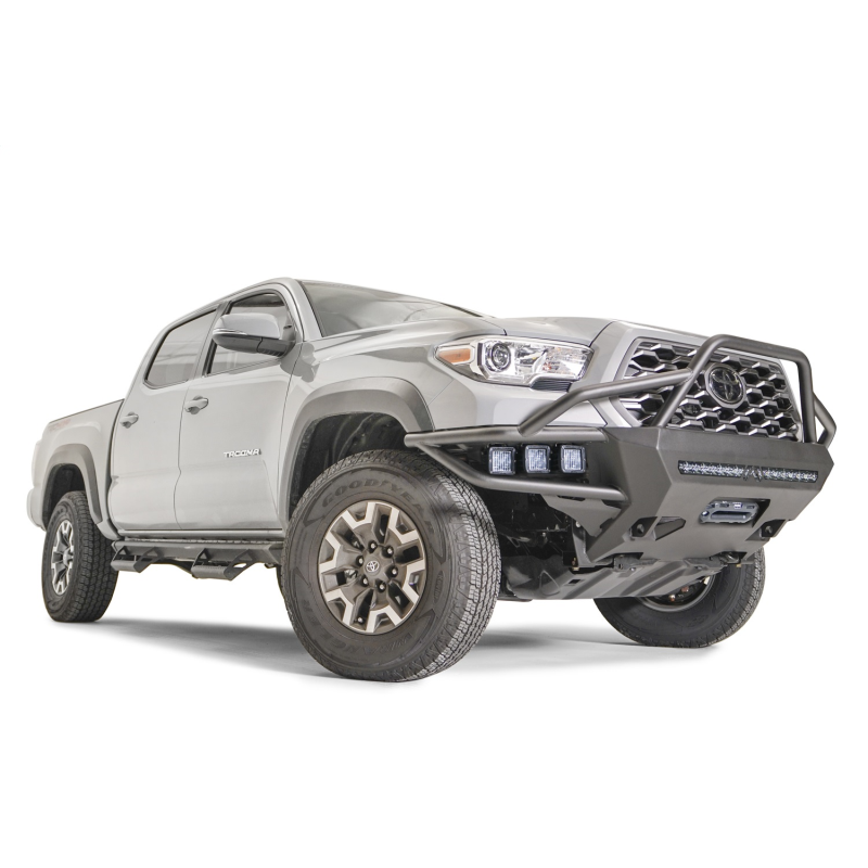 Fab Fours Winch Front Bumper w/ Pre Runner Guard Model TB16-03-1