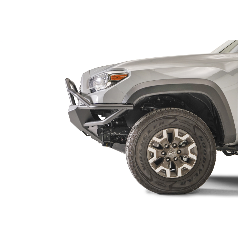 Fab Fours Winch Front Bumper w/ Pre Runner Guard Model TB16-03-1