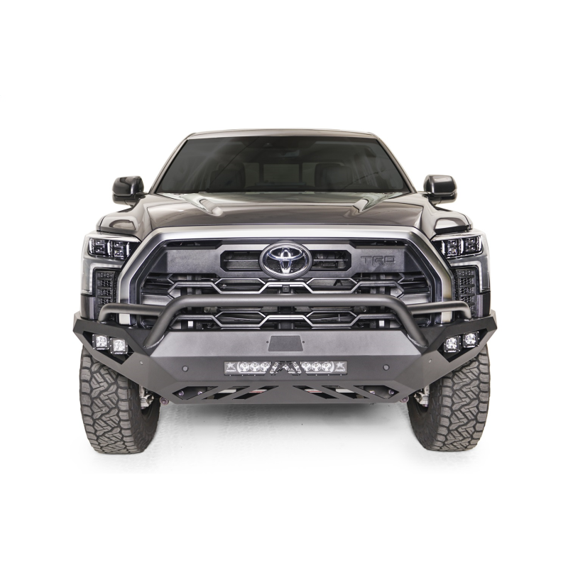 Fab Fours Vengeance Front Bumper w/ Pre Runner Guard Model TT22-D5452-1