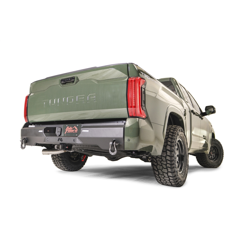 Fab Fours Premium Rear Bumper Model TT22-W5451-1