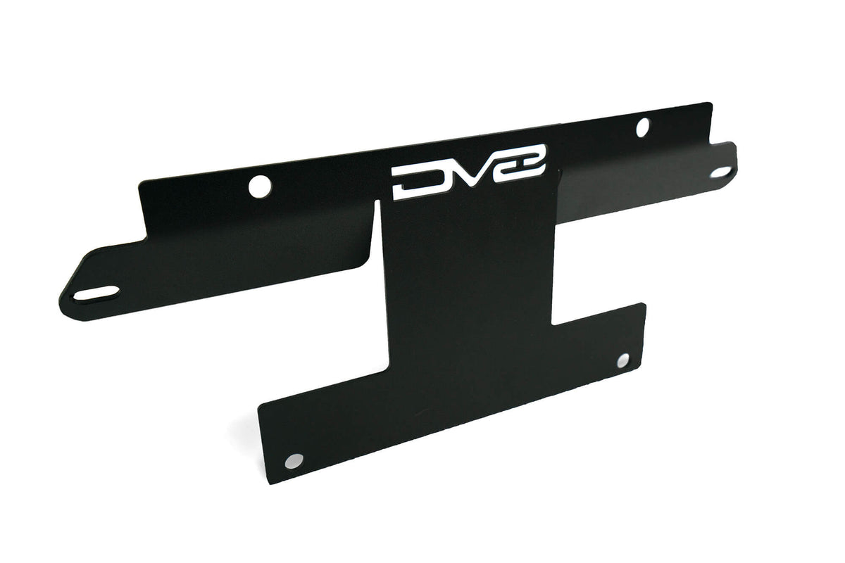 2021 2024 Ford Bronco Factory Front Bumper Side License Relocation Bracket DV8 Offroad