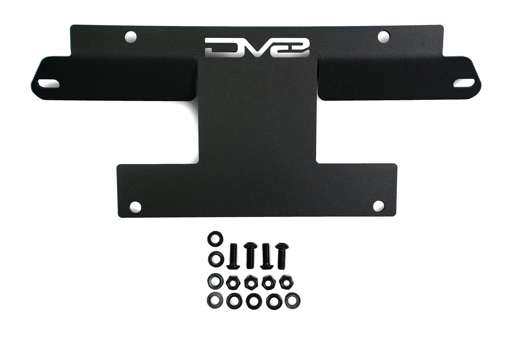 2021 2024 Ford Bronco Factory Front Bumper Side License Relocation Bracket DV8 Offroad