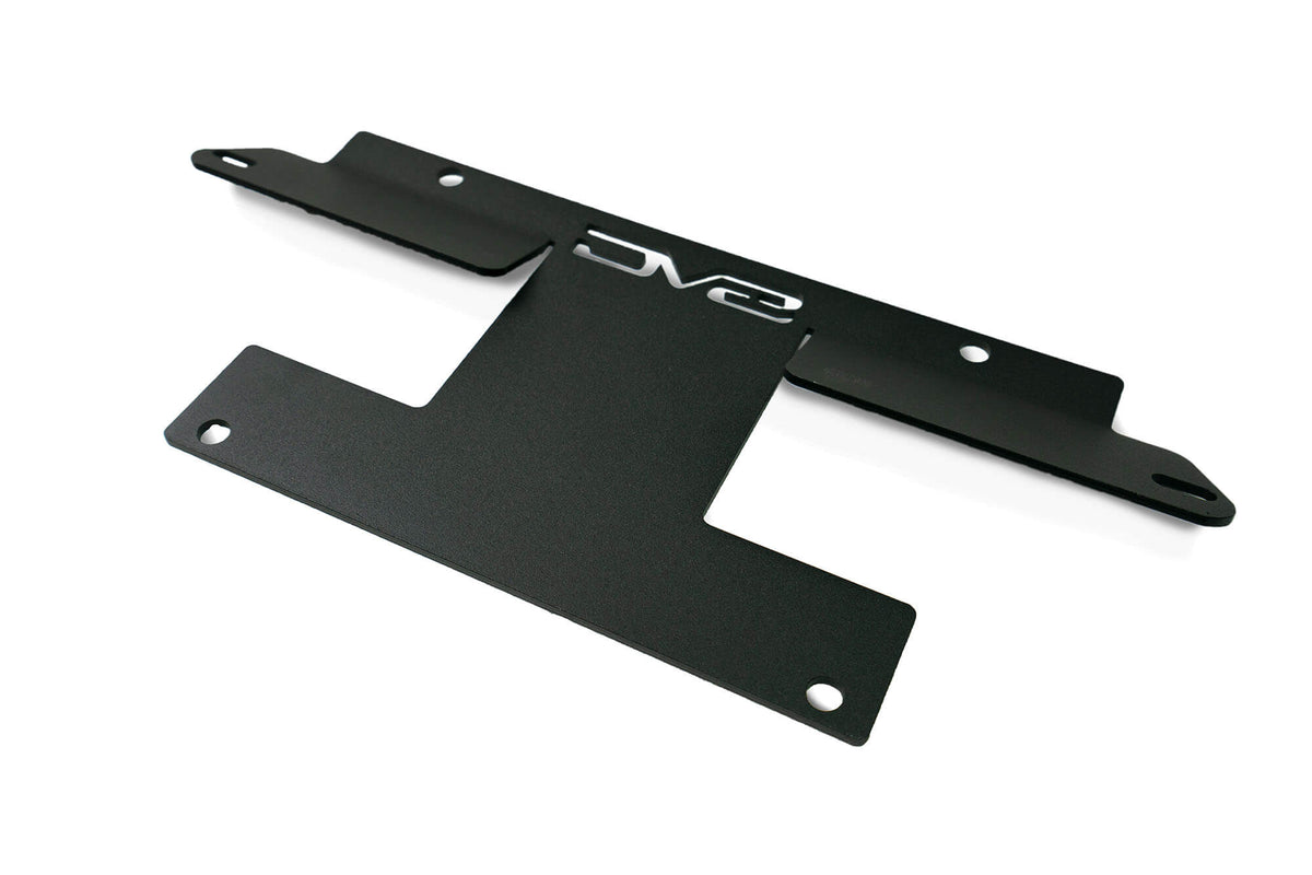 2021 2024 Ford Bronco Factory Front Bumper Side License Relocation Bracket DV8 Offroad