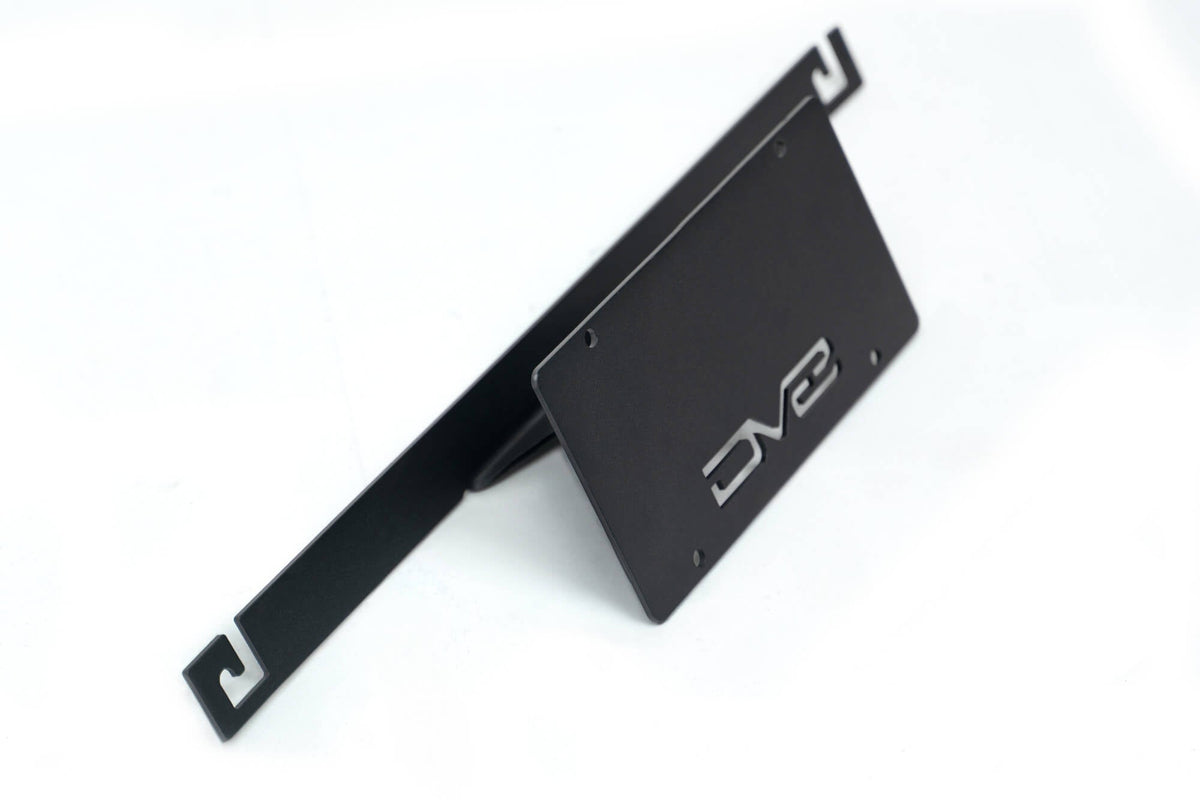 2021 2024 Ford Bronco Capable Bumper Front License Plate Mount DV8 Offroad