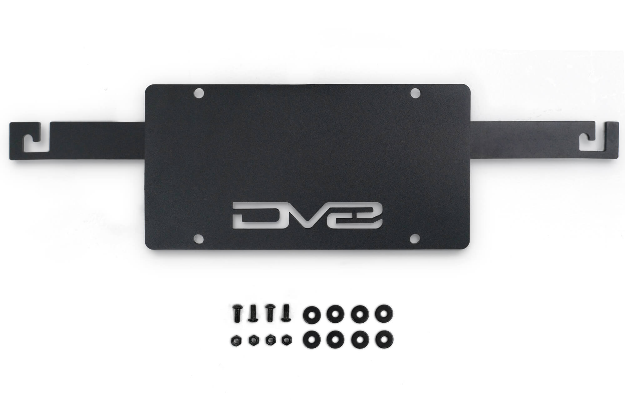 2021 2024 Ford Bronco Capable Bumper Front License Plate Mount DV8 Offroad