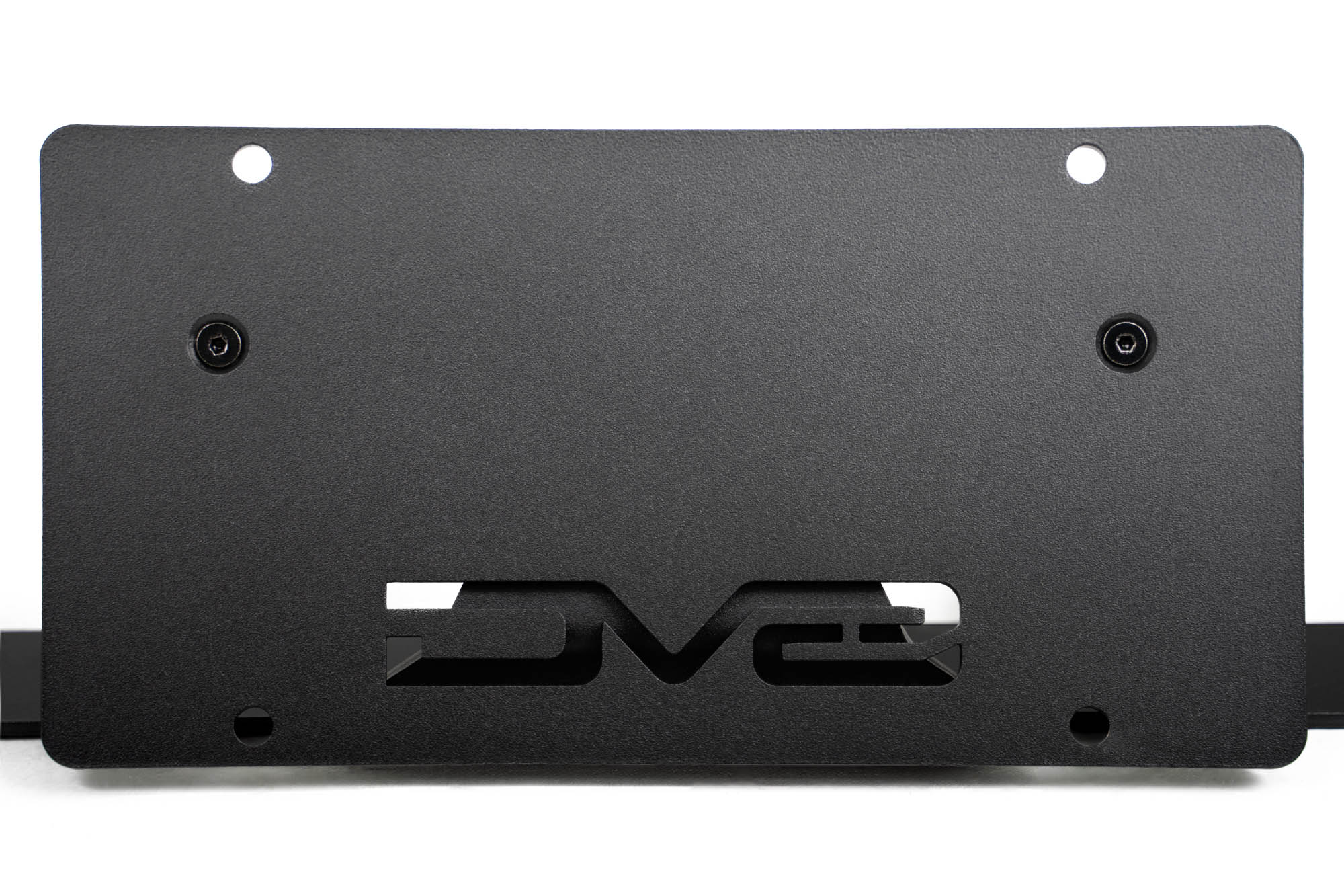 2021 2024 Ford Bronco Capable Bumper Slanted Front License Plate Mount DV8 Offroad