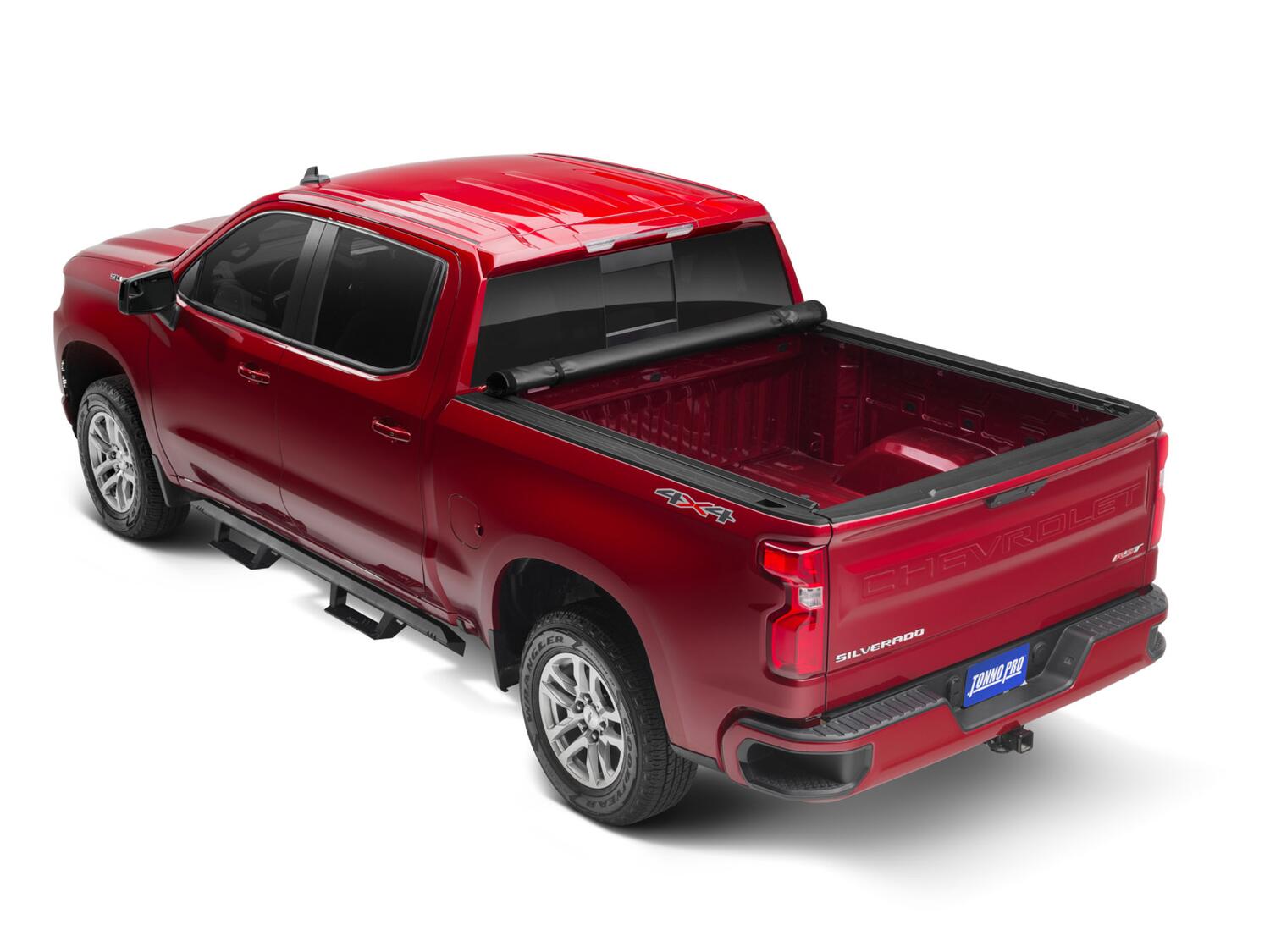 Lo Roll Up Tonneau Cover 07-13 Silverado/Sierra 1500 5 Foot 9 Inch Tonno Pro