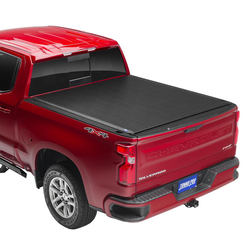 Lo Roll Up Tonneau Cover 19-26 Silverado/Sierra 1500 6 Foot 7 Inch Tonno Pro
