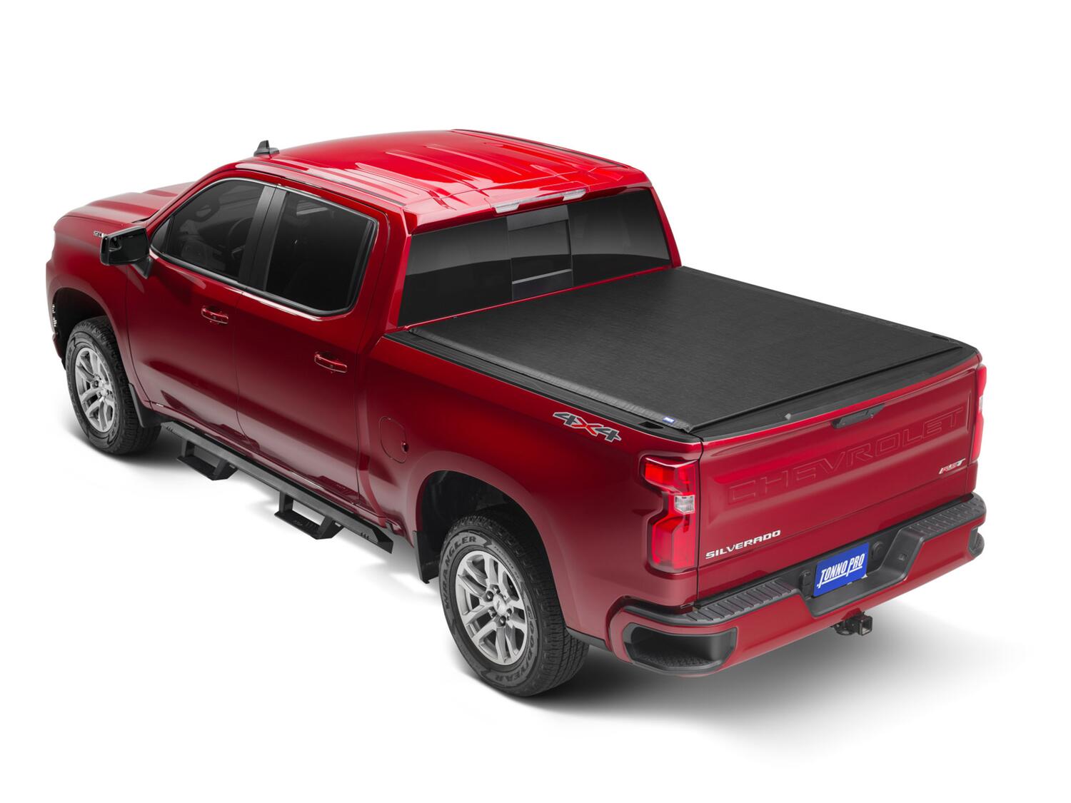 Lo Roll Up Tonneau Cover 20-26 Silverado/ Sierra HD 6 Foot 10 Inch Tonno Pro