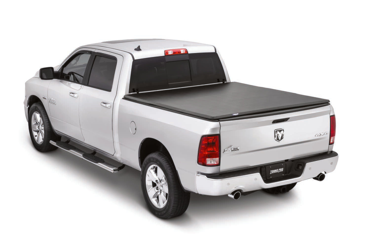 Lo Roll Up Tonneau Cover 02-08 Dodge Ram 1500 03-08 Ram 2500/3500 8 Foot Tonno Pro