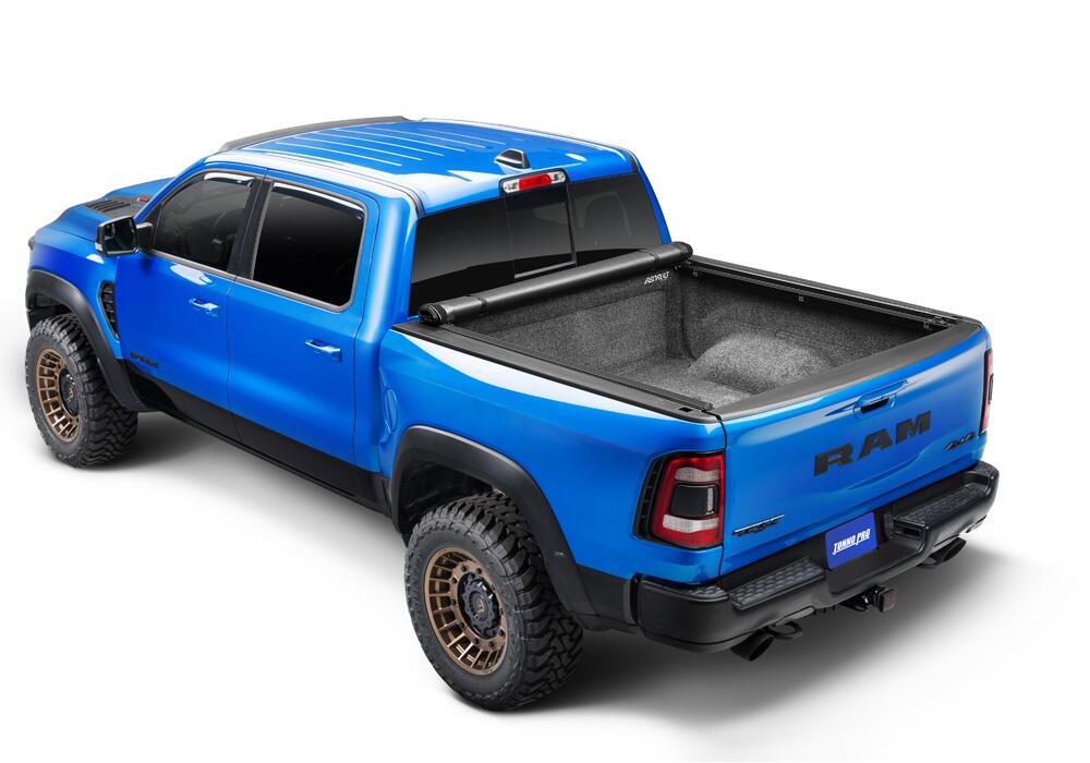 Lo Roll Up Tonneau Cover 19-26 Ram 1500 W/O Rambox/Mltftn Tailgate 5 Foot 7 Inch Tonno Pro