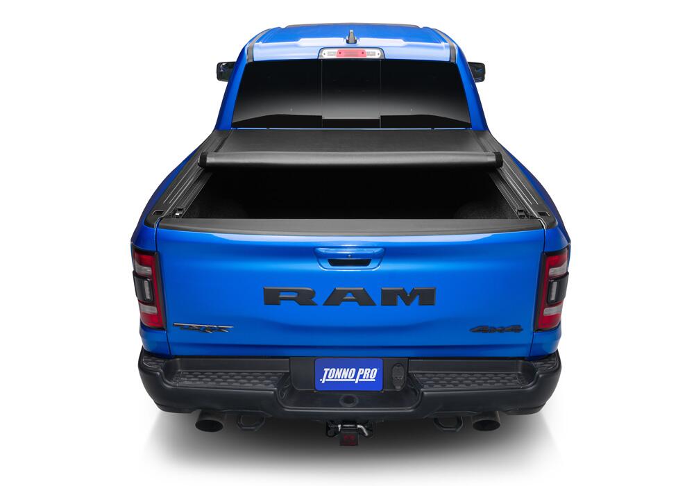 Lo Roll Up Tonneau Cover 19-26 Ram 1500 W/O Rambox/Mltftn Tailgate 5 Foot 7 Inch Tonno Pro