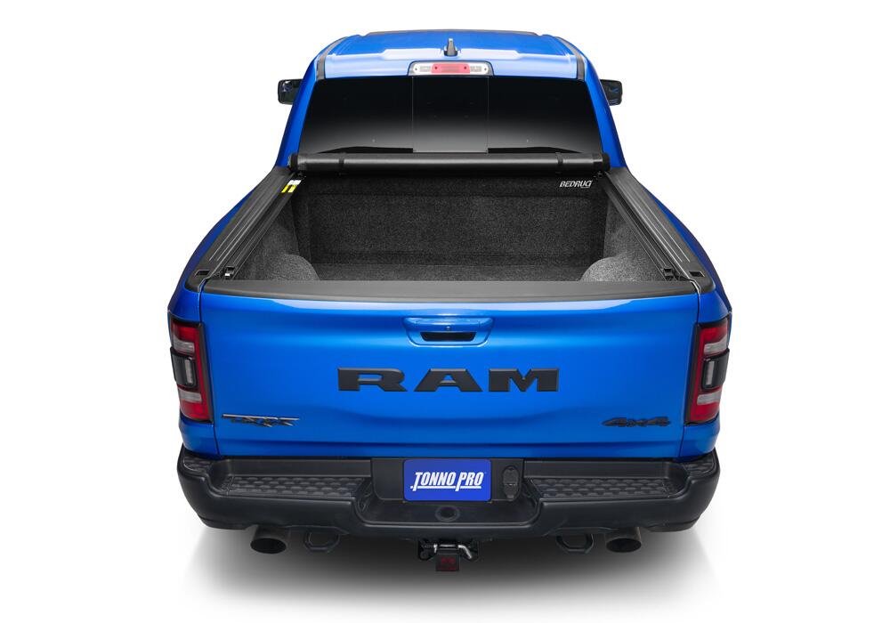 Lo Roll Up Tonneau Cover 19-26 Ram 1500 W/O Rambox/Mltftn Tailgate 5 Foot 7 Inch Tonno Pro