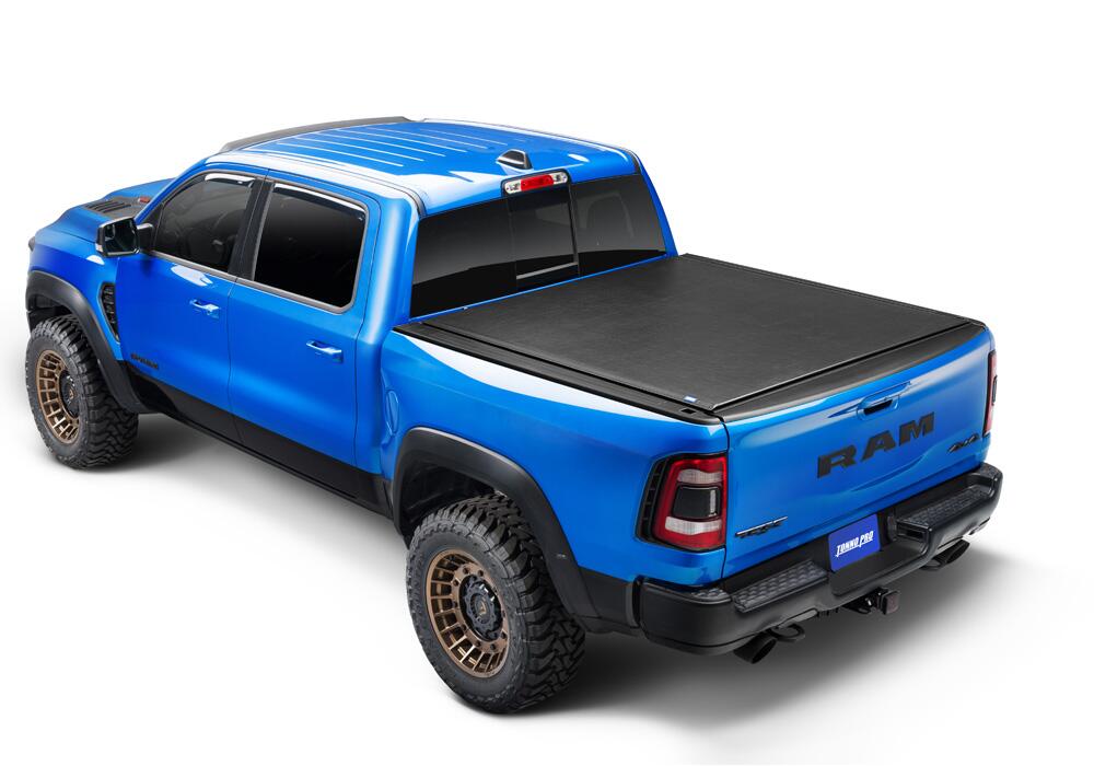 Lo Roll Up Tonneau Cover 19-26 Ram 1500 W/O Rambox 6 Foot 4 Inch Tonno Pro