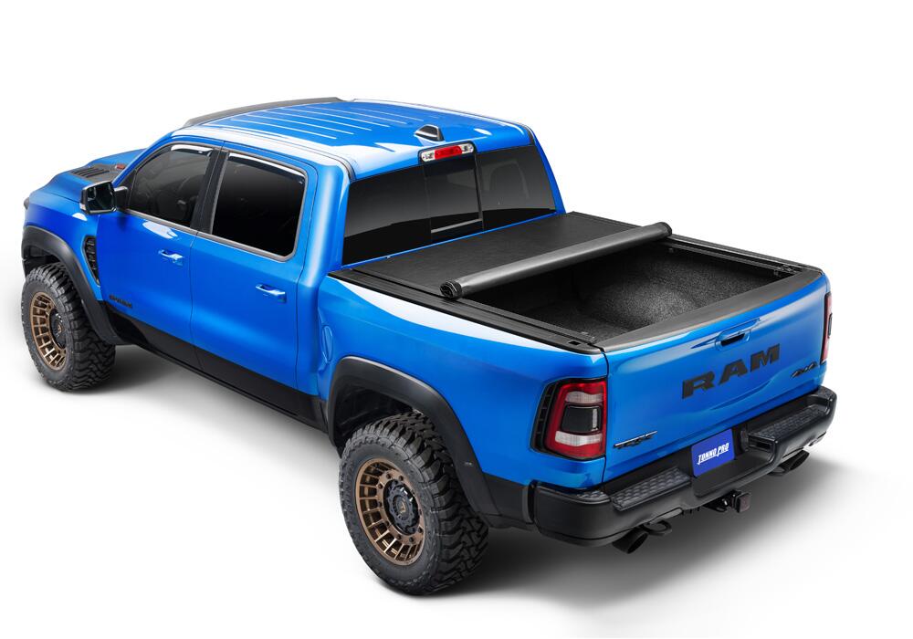 Lo Roll Up Tonneau Cover 19-26 Ram 1500 W/O Rambox 6 Foot 4 Inch Tonno Pro