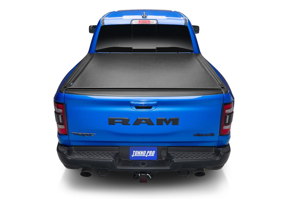 Lo Roll Up Tonneau Cover 19-26 Ram 1500 W/O Rambox 6 Foot 4 Inch Tonno Pro