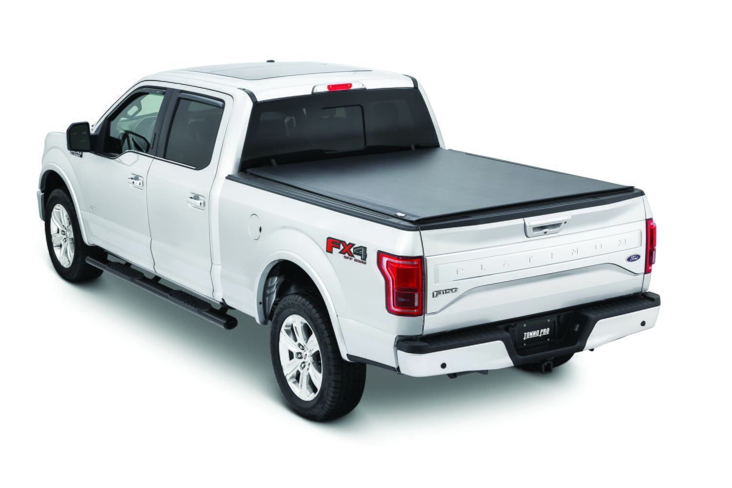 Lo Roll Up Tonneau Cover 04-08 Ford F-150 6 Foot 7 Inch Tonno Pro