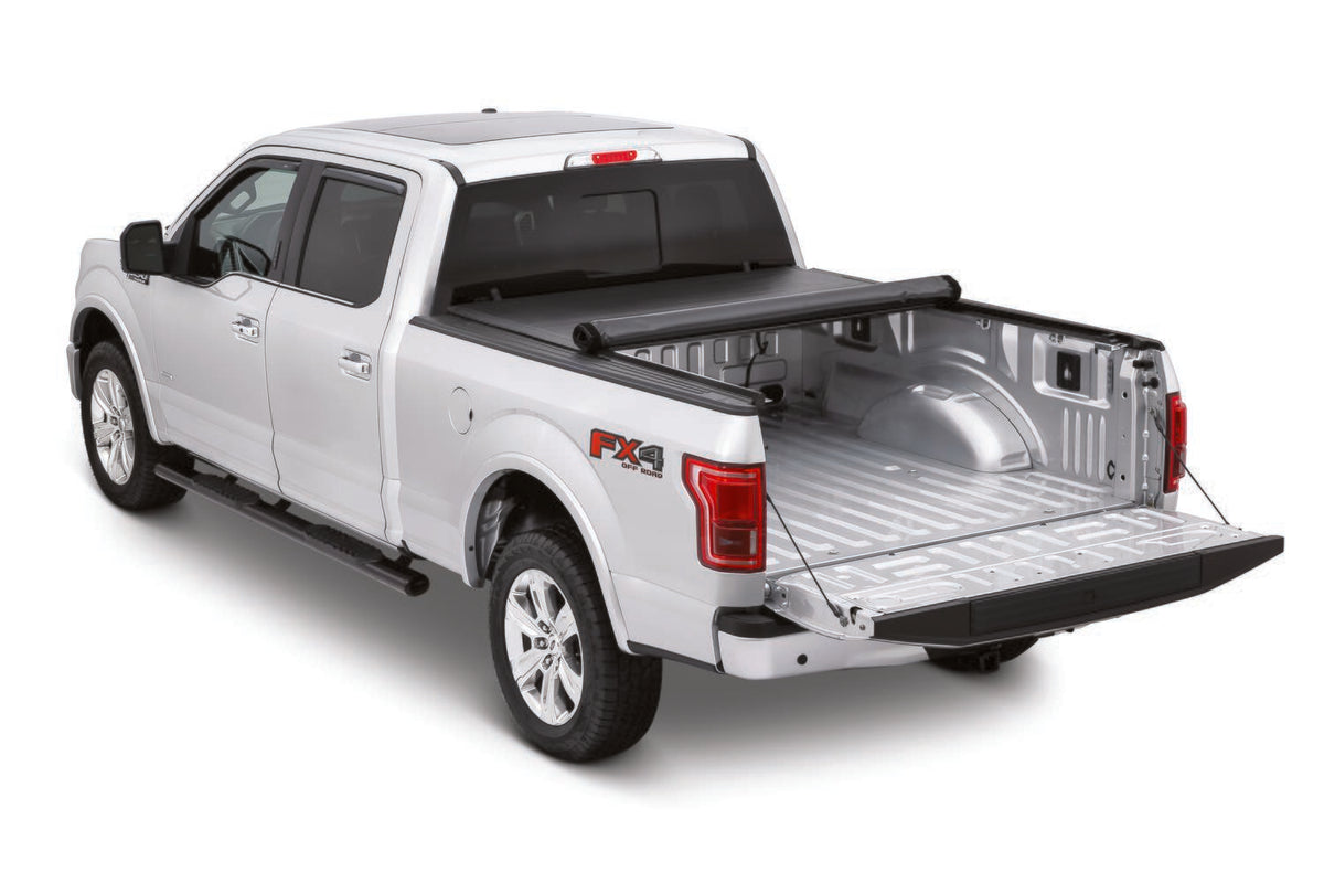 Lo Roll Up Tonneau Cover 08-16 Ford Super Duty 8 Foot 2 Inch Tonno Pro