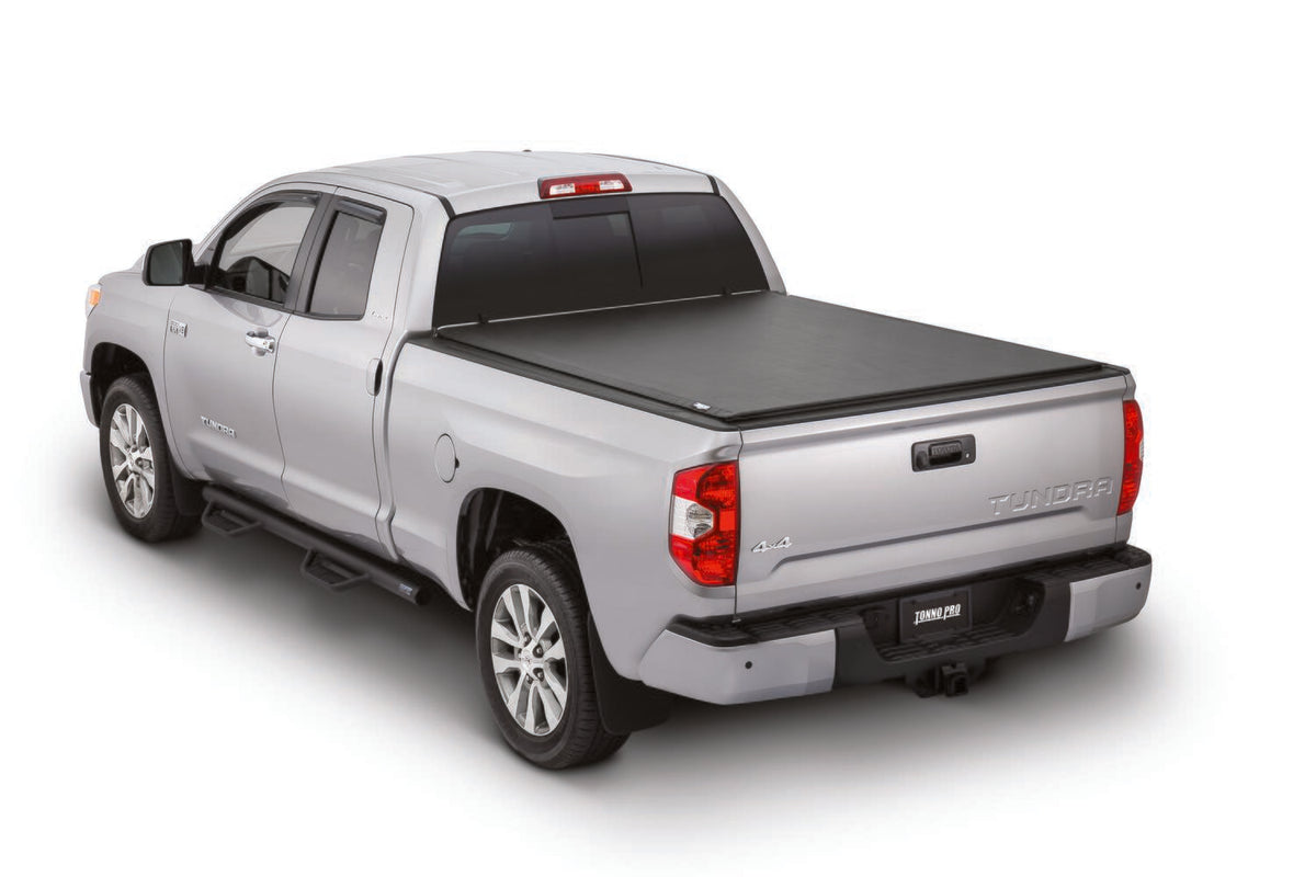 Lo Roll Up Tonneau Cover 22-26 Tundra 6 Foot 7 Inch W/Out Deck Rail System Tonno Pro