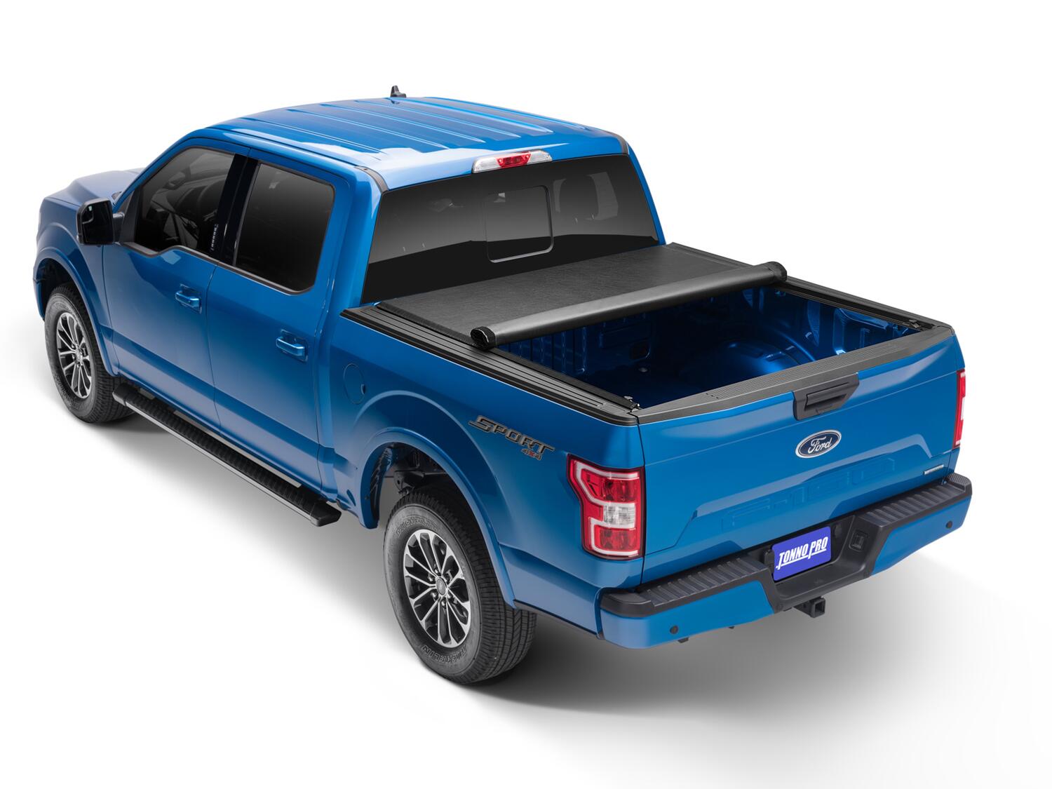Lo Roll Up Tonneau Cover 19-23 Ford Ranger 5 Foot 1 Inch Tonno Pro