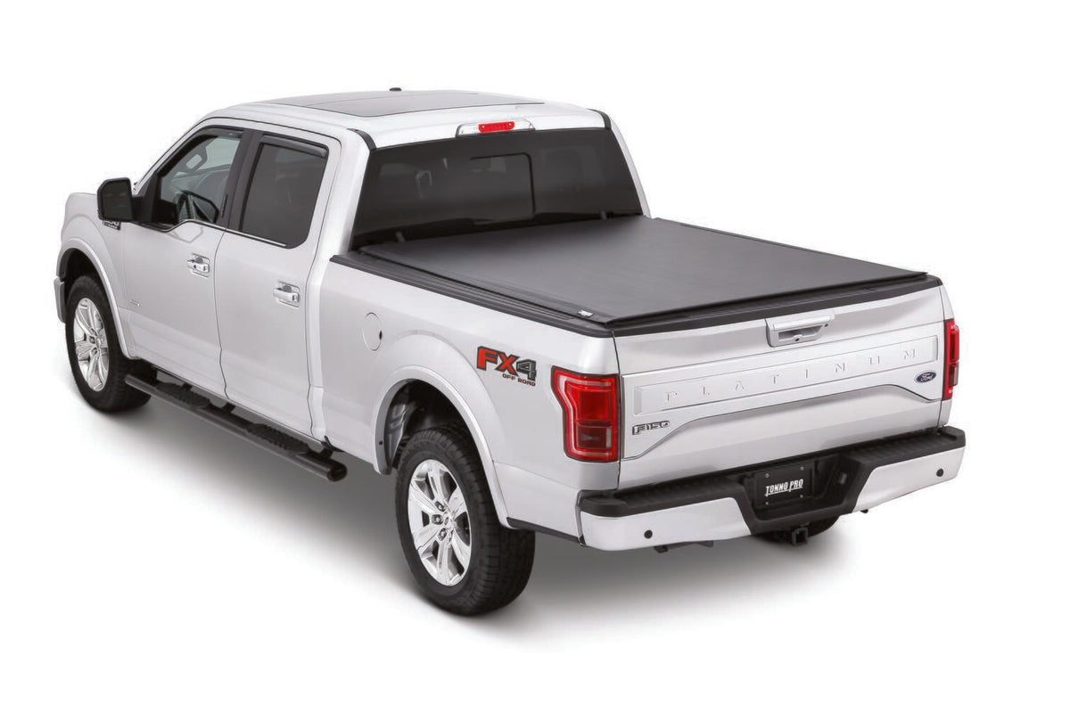 Lo Roll Up Tonneau Cover 09-14 Ford F-150 6 Foot 7 Inch Tonno Pro
