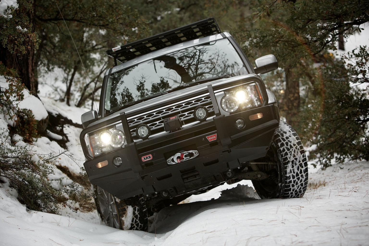 Land Rover LR3/LR4 K9 Roof Rack Kit