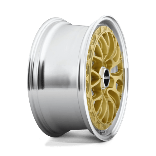LSR 19X10 5X4.5 72 AU +25 GOLD & POL