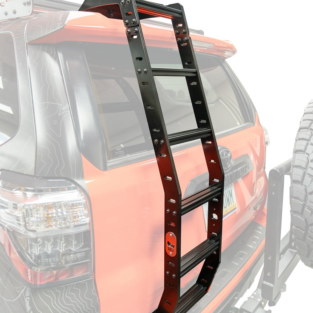 Westcott Designs Rear Hatch Ladder 2.0 | '10 - '24 4Runner
